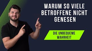 Warum so viele Betroffene von Angstzuständen, Panikattacken und Zwangsgedanken nicht genesen.