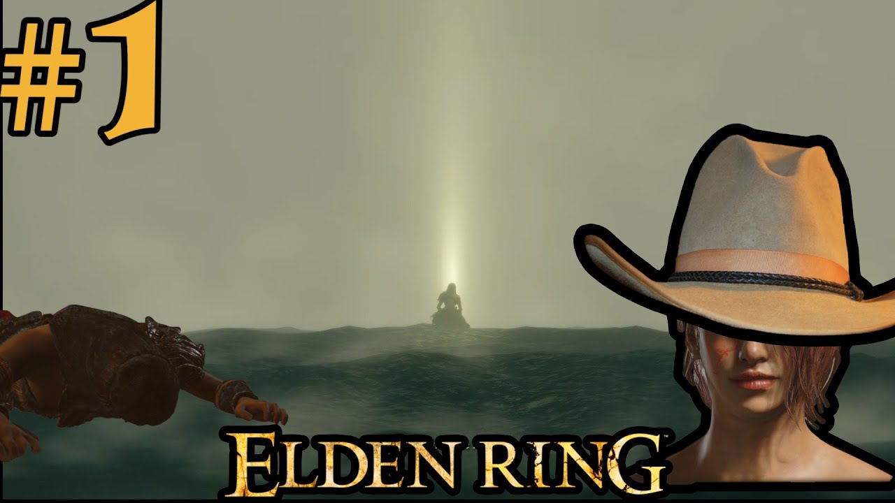 ARETHA MORGAN THE TARNISHED COWBOY | First Time Playing Elden Ring | SueSanO - YouTube