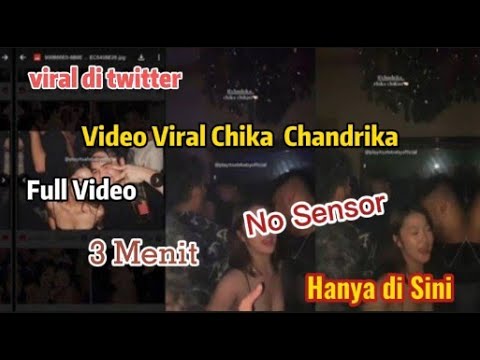 Link Download Chika Part 2 Zip Terbaru Durasi 3 Menit No Sensor, Viral di Twitter