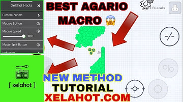AGARIO XELAHOT MACRO TUTORIAL *JAILBREAK* | اقاريو اقوى مايكرو للايفون (جلبريك)