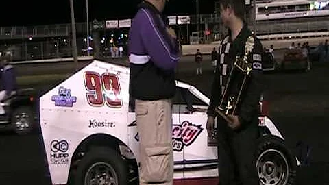 Josh May Dwarf car feature winner 06/05/10