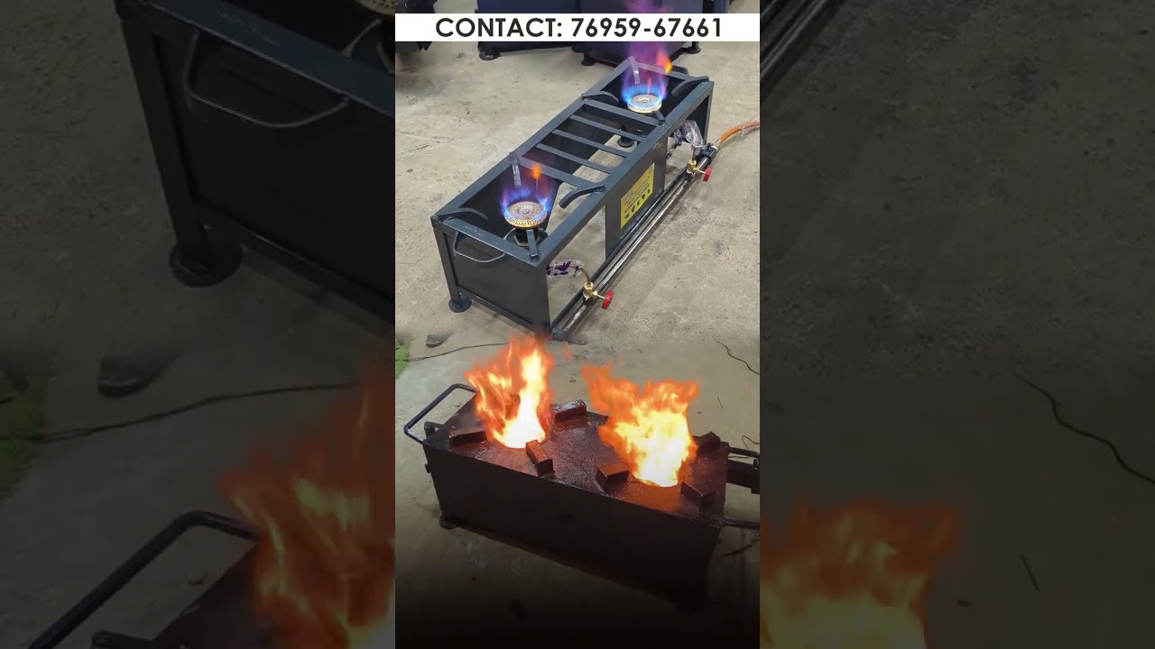 புதிய HIFI Double Rocket Stove! 🔥 50% விறகு மிச்சம் & 90% பணம் சேமிப்பு #Newmodel #RocketStove - ArRahman Gas and Wood Stove Manufacturer Trichy