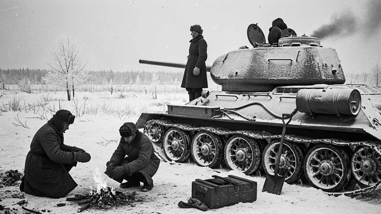 Vivere, mangiare e combattere a -40°C: Gli equipaggi del T-34