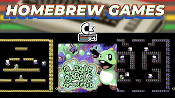 Bubble Bobble Remastered - Commodore 64