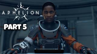 Aphelion - The Outpost(Chapter 5) - Gameplay Walkthrough - No Commentary
