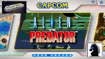Capcom Home Arcade - #2: Alien vs. Predator
