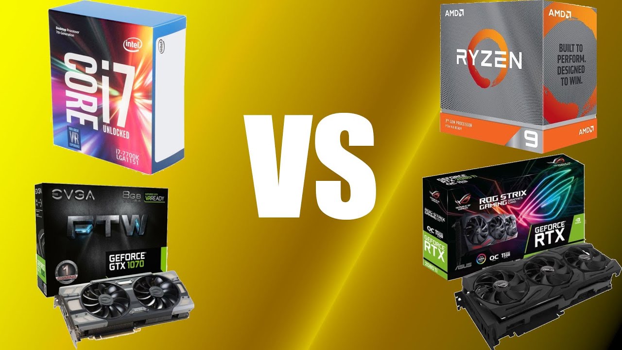 ryzen 9 3900x gtx 1070