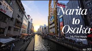 Download lagu From Narita to Osaka — My First Hours in Japan