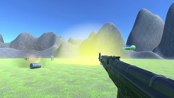 Стрельба по мишеням в Unity