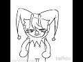 YIPEEE (with my oc Gummi) #art #artist #speedpaint #ocartist #digitalart #animation #animationmeme