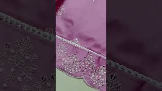 💕Beautiful suit with organza dupatta thread work 💕free shipping✅. For booking whatsApp on 9211574755