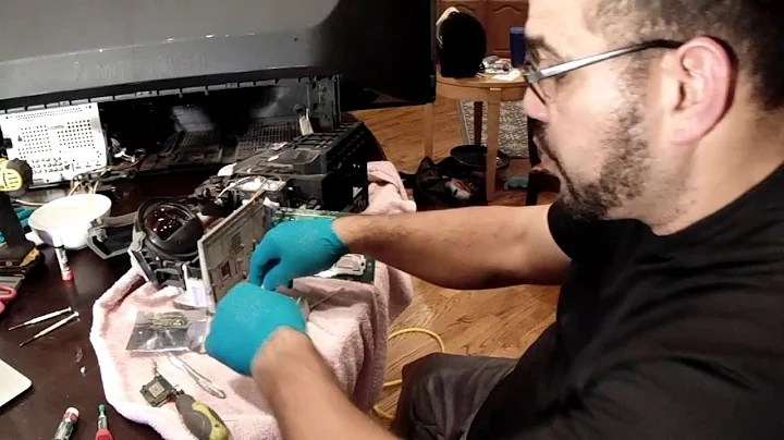 Replacing DLP Chip In Mitsubishi Big Screen