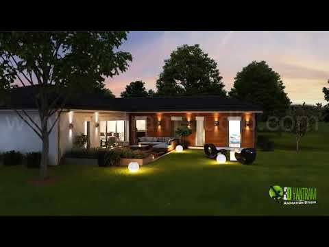 Ideas modernas de diseño exterior de la casa de Virtual Tour