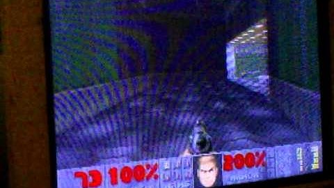 ULTIMATE DOOM LEVEL 1 HANGER