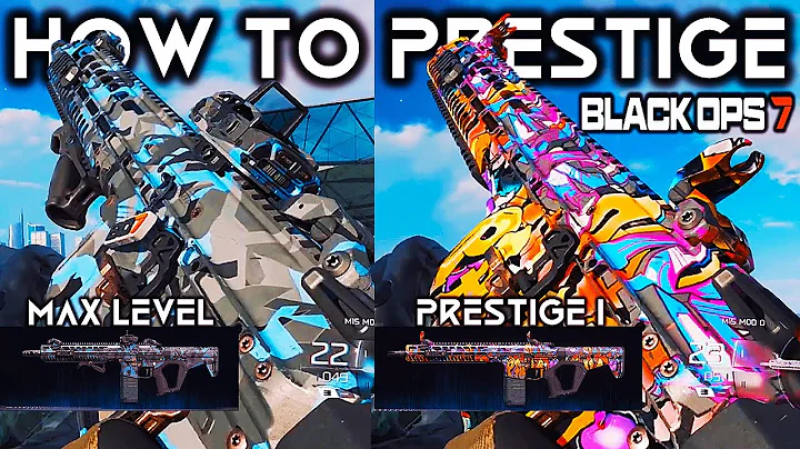 How to PRESTIGE Your Weapon in Black Ops 7 and WHAT HAPPENS?