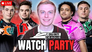 🔴LAT vs FAZE | CDL WATCH PARTY SATURDAY
