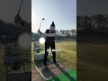 유틸리티 샷 팁 #golflessons #golf