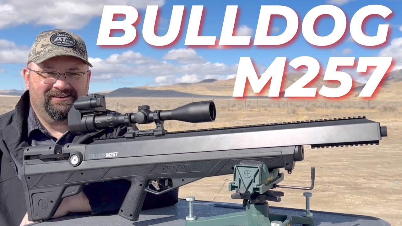 Benjamin Bulldog M257: What You Need to Know - YouTube