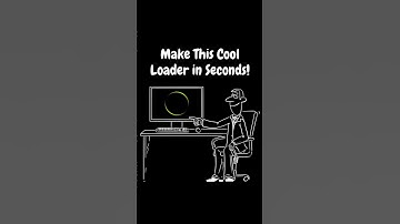 Build a Loader in Just 10 Seconds! (Tailwind CSS Magic) ⚡