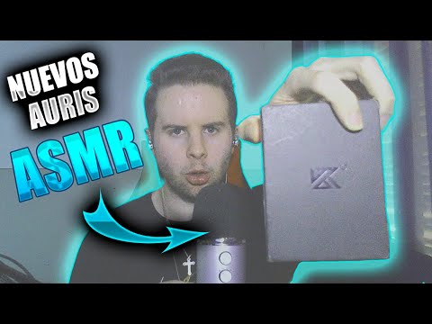 😴 ASMR Para DORMIR Con Mis *NUEVOS AURICULARES* KZ ZSX...🎧