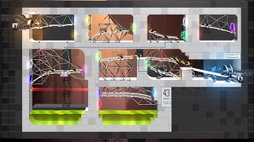 Bridge Constructor Portal Convoy Level 43