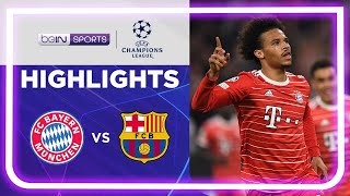 Bayern 2-0 Barcelona | Champions League 22/23 Highlights