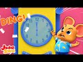 Hickory Dickory Dock Canción + Más Video Educativo y Poema Para Pequeño Unos