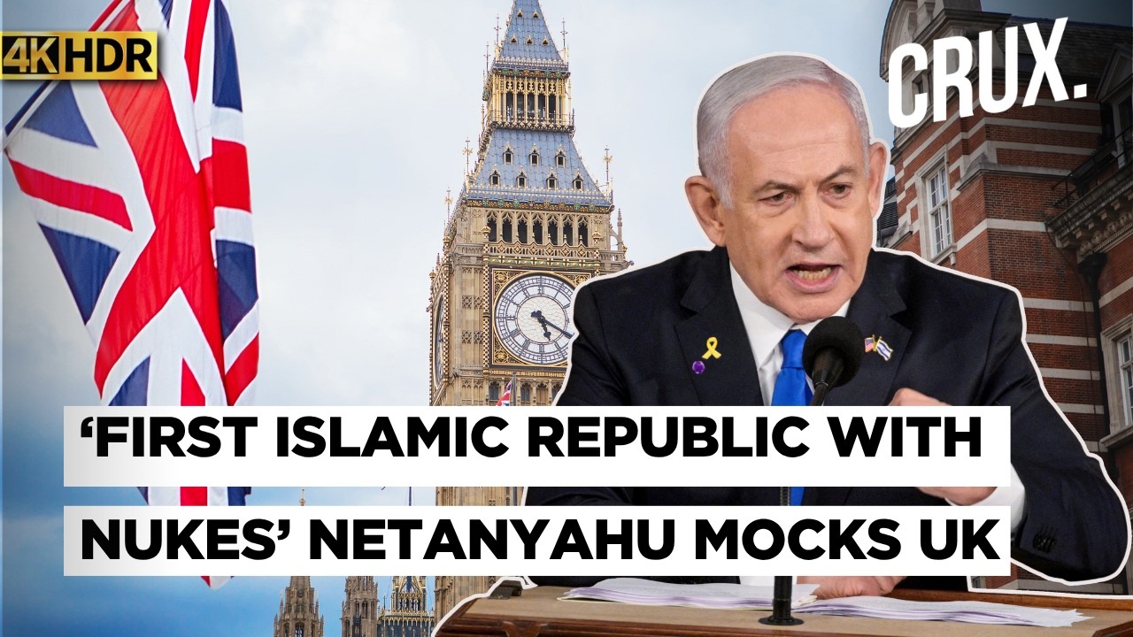 Netanyahu Takes Swipe At ‘Islamic Republic Of Britain’ As UK-Israel Ties Sour Over Gaza War
