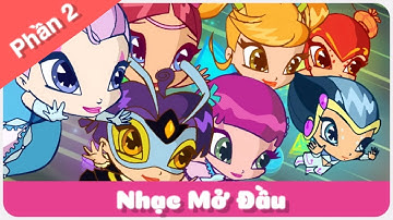 Những Nàng Tiên Winx Xinh Đẹp - Nhạc Mở Đầu - Phần 2 (HD) [HTV3]