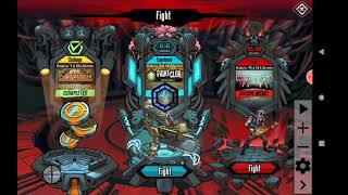 MGG Mutants Genetic Gladiators - Raid (Mystical Songs) - Stage 175 - 200