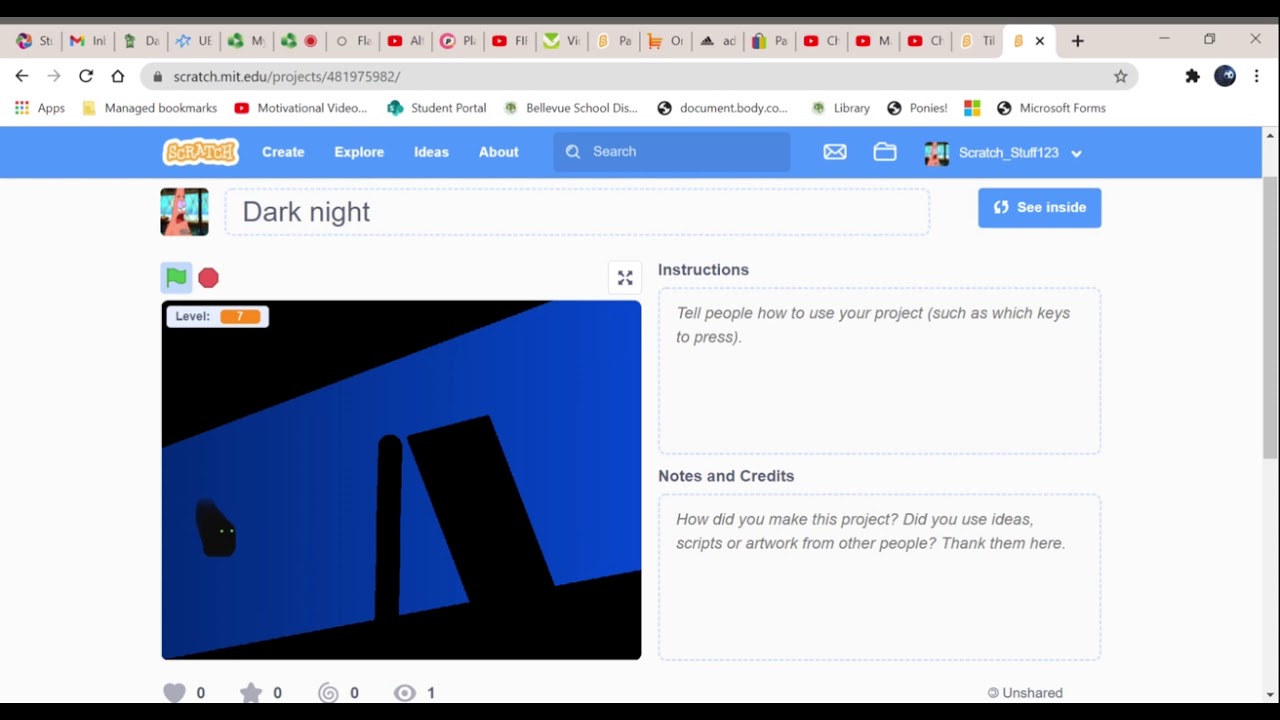 Dark Night Demo Preview.