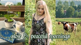 Gentle Morning Routine in the English Countryside | Peaceful Slow Living