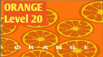 Orange Level 20 By Bart Bonte ios Gameplays & Walkthroughs #shorts #shortvideo #gaming #orangegame