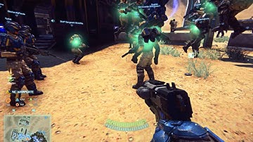 Planetside 2 party at NC Warpgate