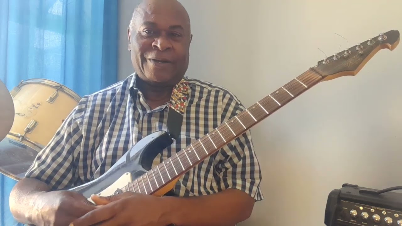 BUROKRAT & MUZIK Elengi ya guitare ya litoyi comment jouer Ndonge, Lisapo et Mbeya Mbeya