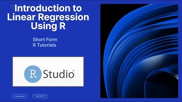 How to run a Linear Regression in R (in 3 minutes) | R Programming Tutorial
