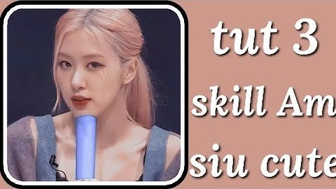 [Tut skill am] Tut 2 skill am siu cute luôn nè🎉🎇 #alightmotion #tutorial