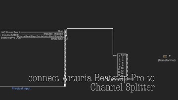 How to RECORD multiple midi channel from Arturia BeatstepPro into Logic Pro X