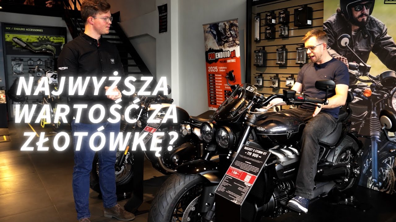 Jeden Triumph mnie kusi - Dobry moment na zakup motocykla cz.3