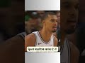 WEMBY DEFIES PHYSICS! 👽 CRAZY Alley-Oop #nba #nbahighlights #basketball #shortsfeed #wembanyama