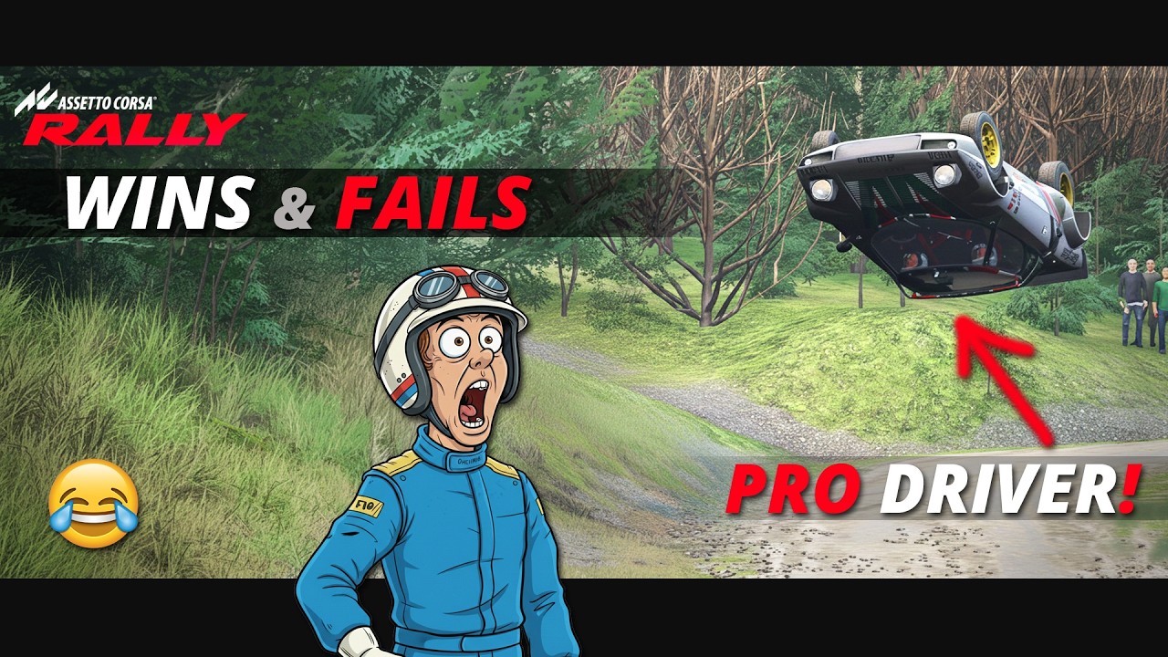 Wins & Fails – Assetto Corsa Rally | A Speedrunner Diary