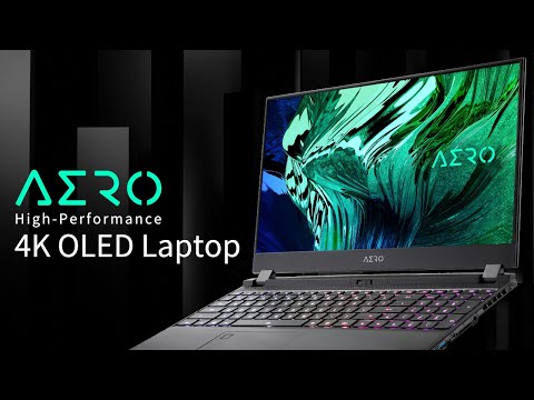 [Product] AERO 4K OLED Creator Laptop (2021)