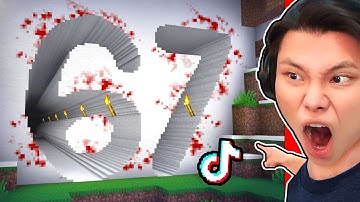 [TẬP 30] JayGray Thử Nghiệm Mẹo TikTok Triệu View Minecraft SMP✨😜Hang Động Cậu Bé SCP 67 KID