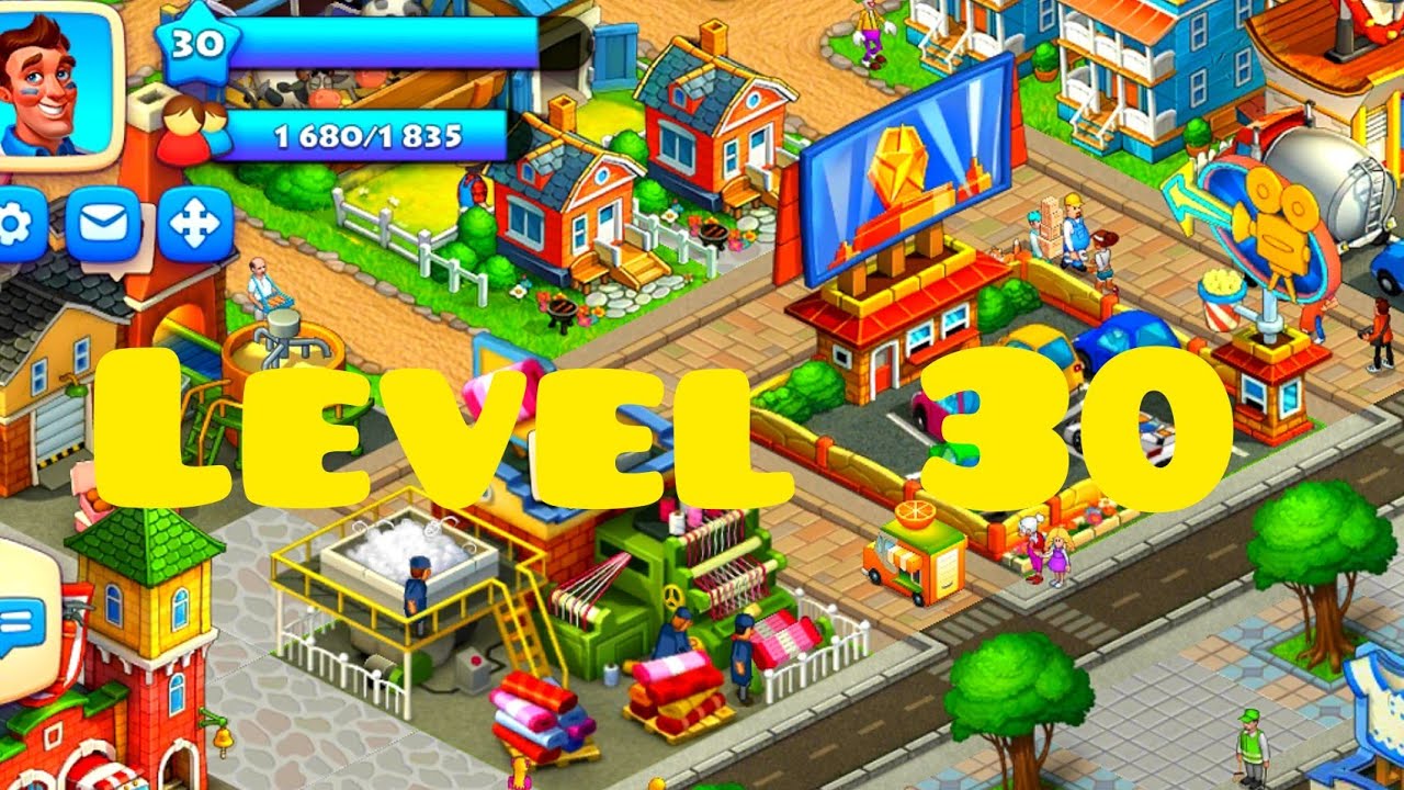 Как пройти уровень township. Как пройти уровень township