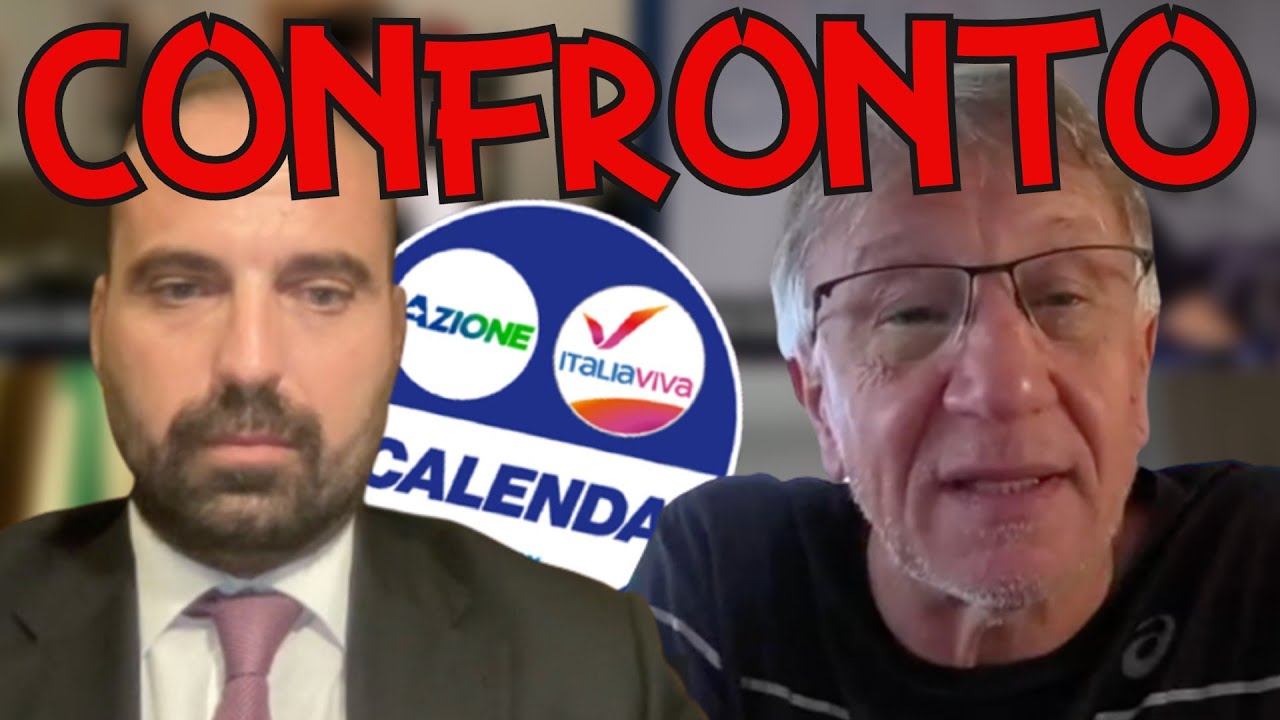 CONFRONTO INCREDIBILE MICHELE BOLDRIN-LUIGI MARATTIN