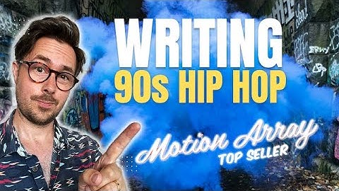 My 90s Hip Hop EXPERIMENT On Motion Array WORKED!