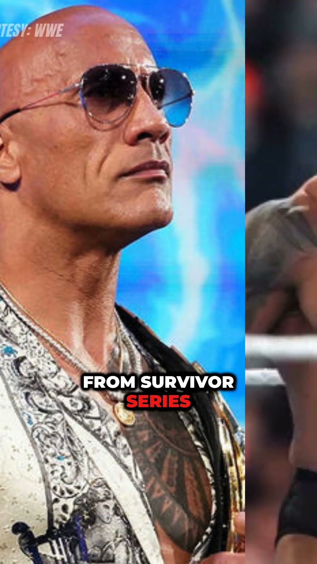 Why Was The Rock MIA at Survivor Series Fans Are Buzzing – Is a Bigger Surprise Coming #shorts