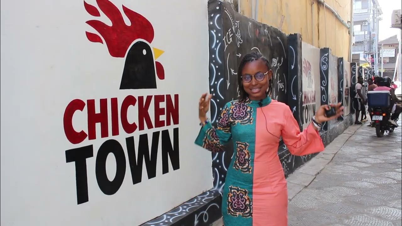 How chicken town has established in Freetown.2023 YouTube