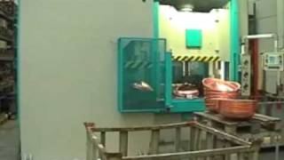 Hydraulic Press Press Moving System