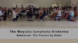 Wayzata Symphony Orchestra Presents The Planets by Gustav Holst